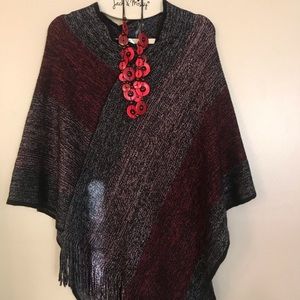 Jack & Missy  pull over shawl.